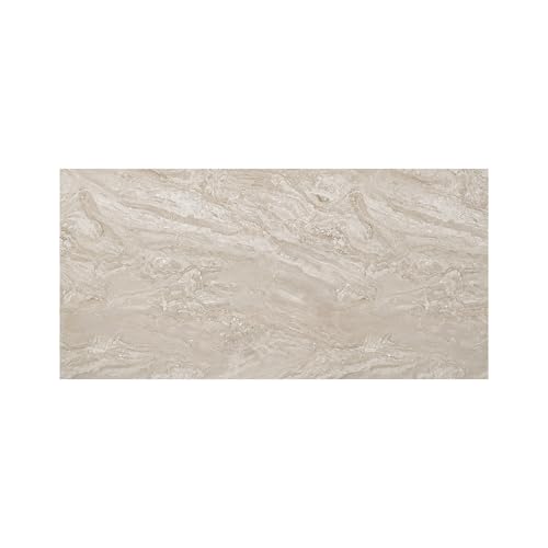 Wandpaneele Badezimmer Wasserfest 122x260 cm PVC Wandpaneele Marmoroptik als Duschrückwand Kunststoff & Wandverkleidung Bad auch für Küche & Innenbereich | MarsBubble L