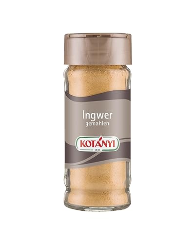Kotanyi Ingwer gemahlen - Glas 80 ml