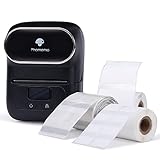 Phomemo Label Maker- M110S Bluetooth Thermal Printer for Business, Office, School, Home-use,...