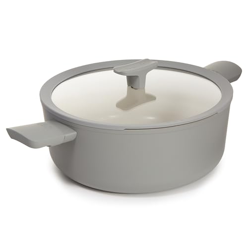 BergHOFF Leo Soep-/groentepan met deksel Balance Moonmist 28 cm - Leo
