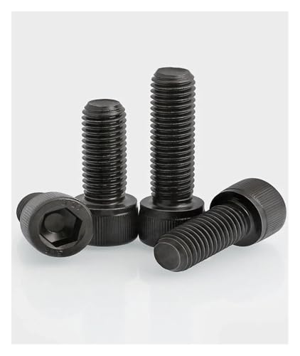 Vis filetage inversé de qualité 12.9 empreinte douille pas à gauche M10 - 5