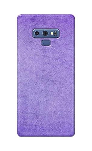 Image of Plain Purple Hard Back Case Cover for Samsung Galaxy Note 9, SM-N960F / DS, SM-N960U, SM-N9600 / DS Back Cover -(J5) VNS2226