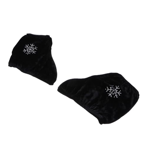 Protège-lames patins glace élastique housse protection chaussures skate