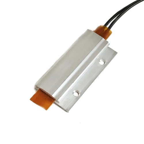 Tool Part for 12V 24V 48V 110V 220V PTC Heater Element Constant Thermostat Thermistor Air Electric Heating Sensor Incubator Aluminum Shell - (Color: 12V 70C 3-8W)