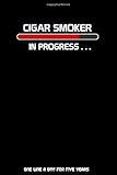  Cigar smoker: One Line a Day for Five Years