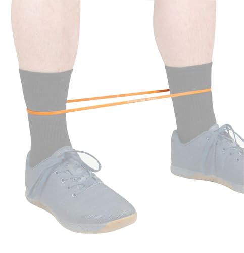 Serious Steel Fitness 12 inch Resistance Bands Hip & Glute Activation and Dynamic Warm Ups...