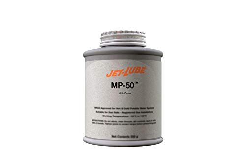 Jet-Lube MP-50 - Low Friction | Moly Paste | Water-Resistant | Extreme Weather | Non-Melting | Prevents Corrosion | 1 Lb. #1