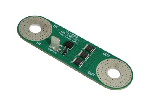TL-SSR – 12V / 100A DC Unidirectional Solid State Relay (SSR)