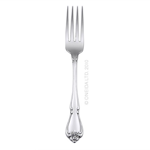 Oneida True Rose Dinner Forks, Silver Set Of 4 #TOP1