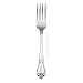 Oneida True Rose Dinner Forks, silver set of 4