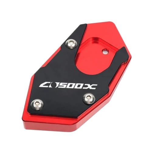 Plaque support CB500X agrandisseur béquille latérale moto extension 500F