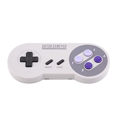 8Bitdo Snes30 De Control Inalámbrico Bluetooth Gamepad para iOS Android