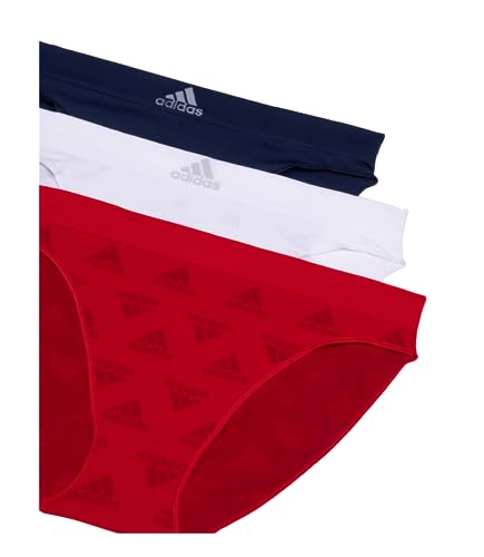 Image of adidas womens Seamless Bikini Underwear Multipack