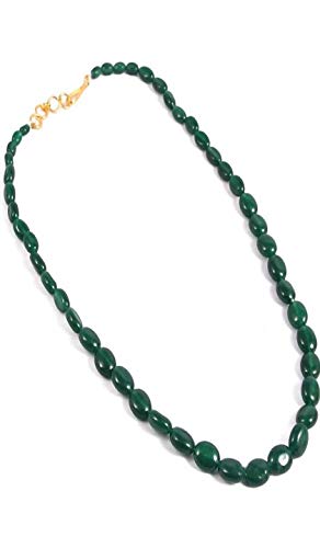 See full amazon price history chart for AV Fashion India - Green Onyx Oval Shape Mani Gemstone Single Layer Necklace for Girl and Women 1 Strand Green Mala Fashion Jewellery (AV_T16) AV Fashion India - Green Onyx Oval Shape Mani Gemstone Single Layer Necklace for Girl and Women 1 Strand Green Mala Fashion Jewellery (AV_T16) (B08NZXM5R8) Amazon Price History, Amazon Price Tracker