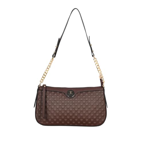 Image of ESBEDA Checks Texture Handbag | Ladies Purse | Stylish Handbag | Gift Bag For Women