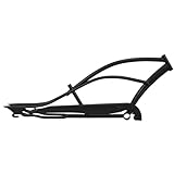 🔧Versatility and compatible design🔧 Micargi MUSTANG bike frame is not only suitable for traditional bicycles, but also perfectly compatible with the conversion needs of Lowrider bike, Chopper bike, Stretch bike and electric bike. Whether you are purs...