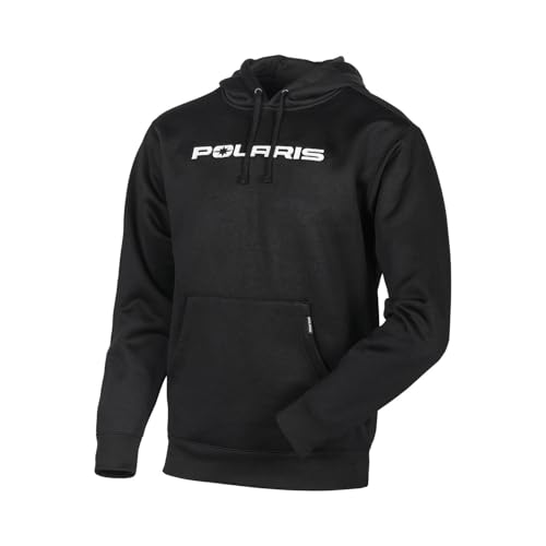 Polaris Men's Staple Pullover Hoodie Sweatshirt, 80% Polyester, 20% Cotton