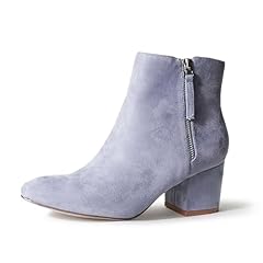 Blue Steel Vegan Suede