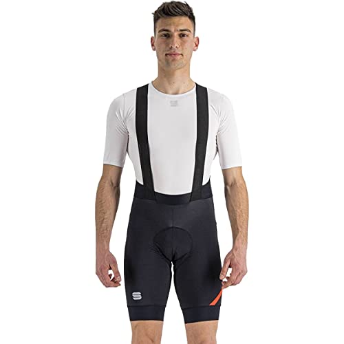 Sportful Fiandre Norain Pro Bib Short - Men's Black, Xxl