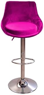 Trax Hydraulic Bar Chair Fuchsia T166