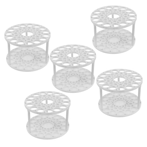 Organisateur de pinceaux maquillage 45 trous grande capacité Hohopeti support PP