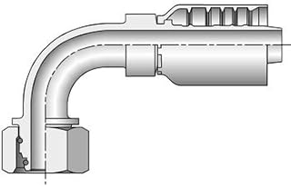 Crimp ON Hose Fitting