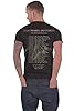 Cradle of Filth T Shirt Dark Horses and Forces Tour Official Unisex Black XL #1