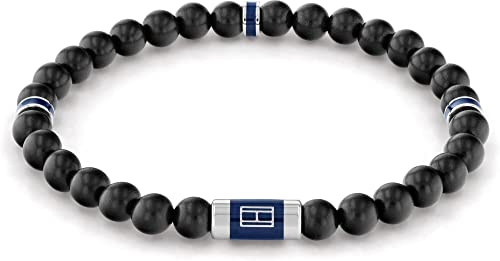 Tommy Hilfiger Jewelry Armband für Herren aus Holzperlen Schwarze Farbe - 2790323 – Ansicht 4