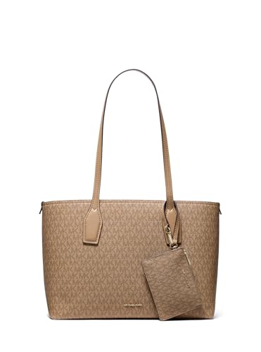 Image of Michael Kors Women's Charlie Medium Tote With Zmall Zip Case