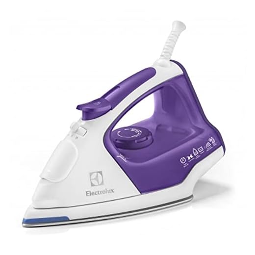 Ferro de Passar a Vapor, ODI25, Roxo, 220v, Electrolux