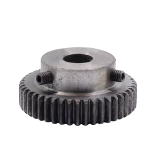 LYMFE Industrial helical Gear 1M60T Hole 8-10-12-14-15mm 1.5Mod Spur Gear Pinion Gears Motor Transmission Accessories (Size : 1M60T hole14)