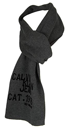 Écharpe homme CK Calvin Klein Jeans contre le froid hivernal écharpe douce CMS185 KQU1J