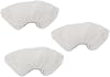 SUPERVAC Karcher SC Series Steam Vacuum Cleaner Microfiber Cloth Set, Microfiber Cloth Set for 3-Piece / SC1 EasyFix, SC2 EasyFix, SC3 EasyFix, SC4 EasyFix, SC5 EasyFix Models