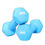💪【Múltiples ocasiones】: Mancuernas, adecuadas para deportes de interior, deportes al aire libre, entrenamiento de rehabilitación, gimnasio, ejercicios de brazos, etc.