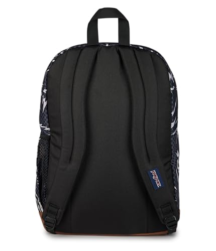 Image of JanSport Cool Backpack with 15-inch Laptop Sleeve, Large Computer Bag Rucksack with 2 Compartments, Ergonomic Straps, High Voltage