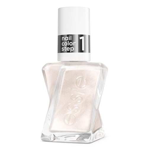 Essie, Gel CO Esmalte de Uñas, Liquid Diamonds Collection, Color de Brillo con Acabado Gel y Hasta 15 Días de Duración sin Necesidad de Luz UV, Drip Drip
