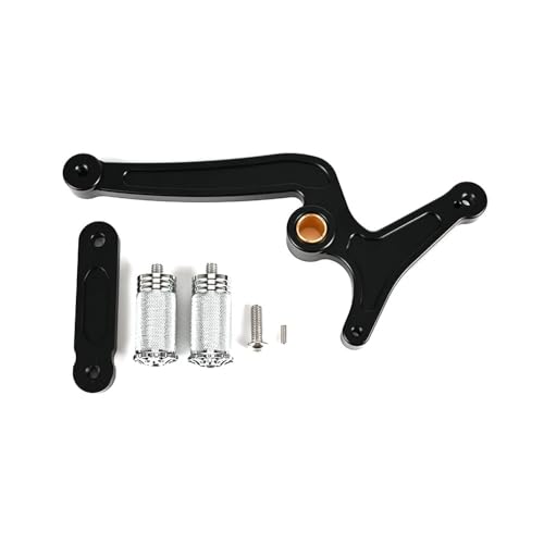 Levier changement moto en alliage durable pour finition custom Scout et Sixty