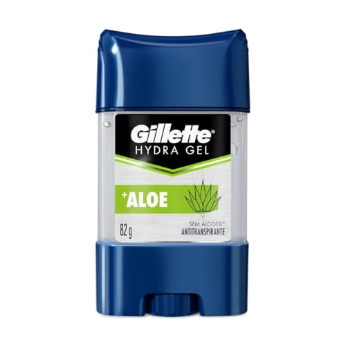 Desodorante Gel Antitranspirante Gillette Hydra Gel Aloe - 82g