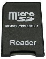 microSD to Memory Stick Pro Duo Adapter - TRMSPDADP
