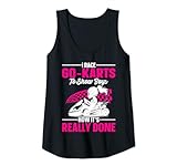 Gareggio con i go kart Come è fatto davvero Divertente corsa Canotta