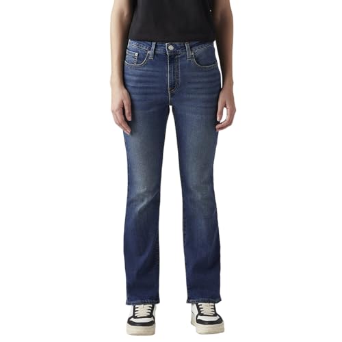 Image of Levi's Women's 725 Flared Fit High Rise Jeans