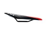 fizik arione r5 test Fizik Arione R3 7 x 9 Braided Rails Road Fahrrad Saddle, Black/Red
