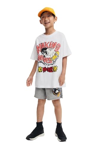 Desigual TS_Making Moves MICKE, 1000 White, 13/14