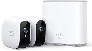 Wireless Home Security Camera System, eufy Security eufyCam E 365-Day Battery Life, 1080p