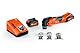 Fein Akku MULTIMASTER AMM 300 Plus Start (Multitool mit Akku 3 Ah, inkl. Ladegerät, Multifunktionswerkzeug, inkl. Sägeblätter) 71293261000