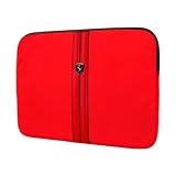 Guess Véritable Sac à main FERRARI Tablet Cover 13 Rouge