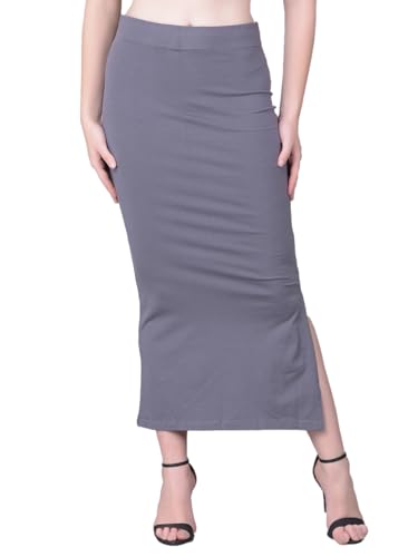 Image of Comfort Lady Women Cotton Blend Saree Shapewear /Saree Shapers Underskirt /Saree Petticoat