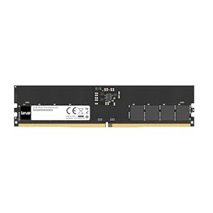 Lexar UDIMM 16 GB DDR5 RAM 5600 MHz, 288-Pin DDR5 UDIMM Computer RAM, Hochleistungs UDIMM Arbeitsspeicher für PC-Speicher, 1, 1 V, CL46-45-45-90 (LD5U16G56C46ST-BGS)