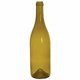 Midwest Homebrewing and Winemaking Supplies 750 ml Punted Dead Leaf Burgundy, 12per Case