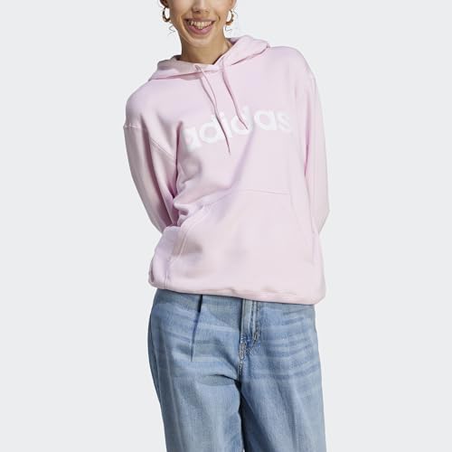 Image of adidas Women Cotton Hooded Neck Sweatshirt